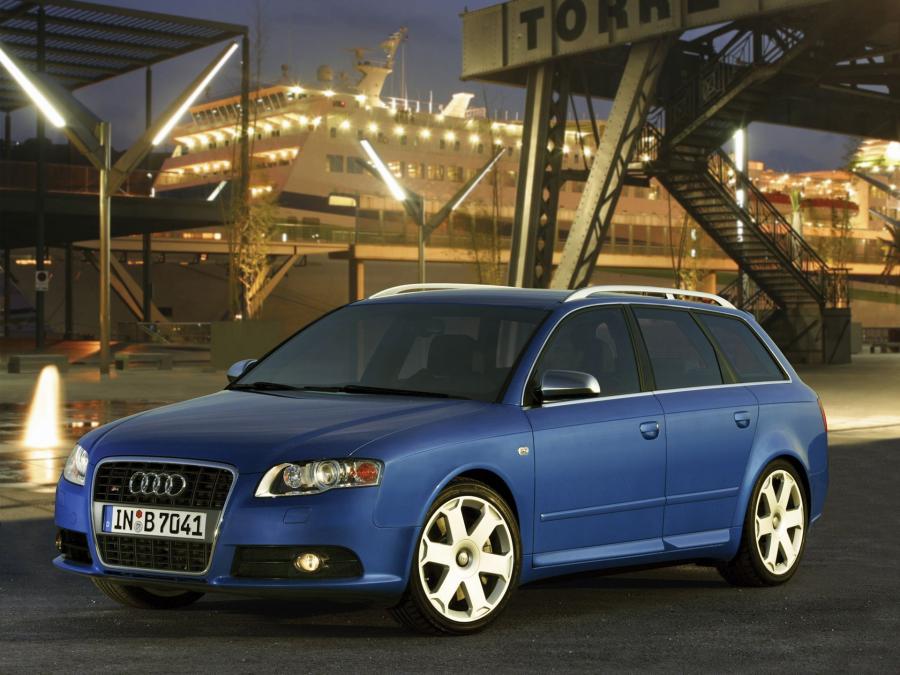  Audi S4 Avant (B7, 8E) 2005 года  (WW) (фото 2 из 4)